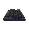 Logitech G PRO X TKL LIGHTSPEED Wireless Gaming Keyboard, Ultra-Portable Tenkeyless Design, LIGHTSYNC RGB, PBT keycaps, Linear Switches (GX Red) - Black